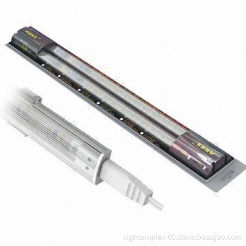 New LED Cabinet Lights with 99 Pieces of LEDs for 1 Light and Can Work in High-speed Conditions